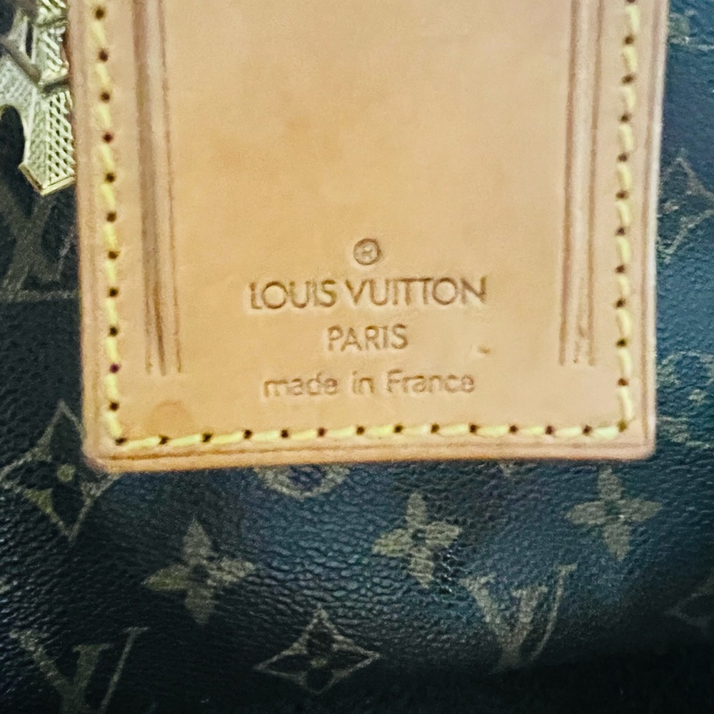 SOLD-Louis Vuitton luggage Tag - Picture 3 of 3